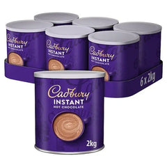 Cadbury Instant Hot Chocolate Large Tub 2Kg - Honesty Sales U.K