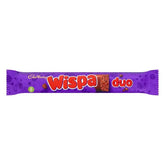 Cadbury Wispa Duo Chocolate Bar 47.4g (Case of 32) - Honesty Sales