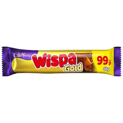 Cadbury Wispa Gold Chocolate Bar 48 g (Case of 48)
