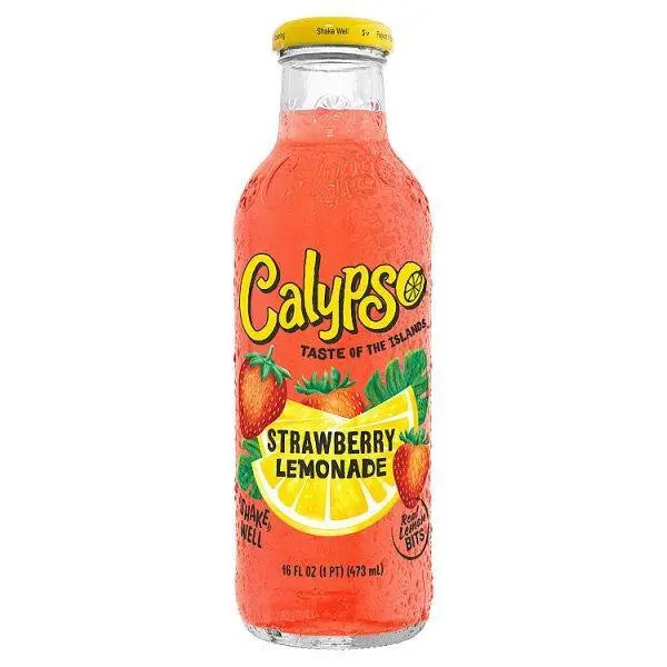 Calypso Strawberry Lemonade 473ml (Case of 12) - Honesty Sales