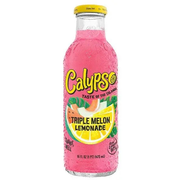 Calypso Triple Melon Lemonade 473ml - Honesty Sales