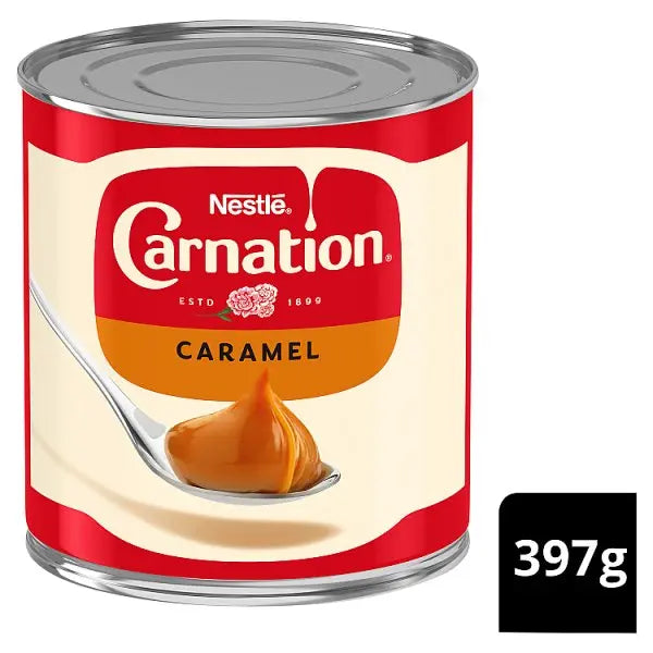Carnation Caramel 397g (Case of 6)  Honesty Sales U.K