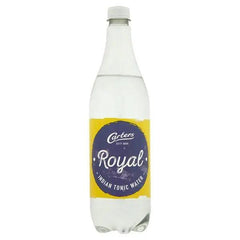 Carters Royal Indian Tonic Water 1 Litre (Case of 12) - Honesty Sales