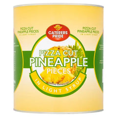 Caterers Pride Pizza Cut Pineapple Pieces in Light Syrup 3.05kg Caterers Pride