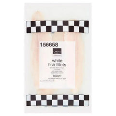 Chef's Essentials White Fish Fillets 800g - Honesty Sales