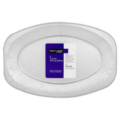 Chefs Larder 8 Oval Foil Serving Platters - Honesty Sales