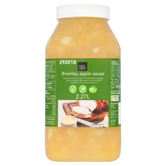 Chef's Larder Bramley Apple Sauce 2.27L Chef's Larder