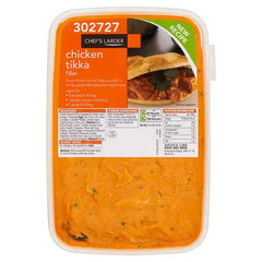 Chef's Larder Chicken Tikka Filler 1kg Honesty Sales U.K