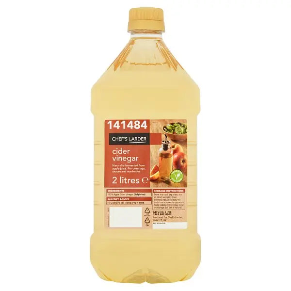 Chef's Larder Cider Vinegar 2 Litres Chef's Larder
