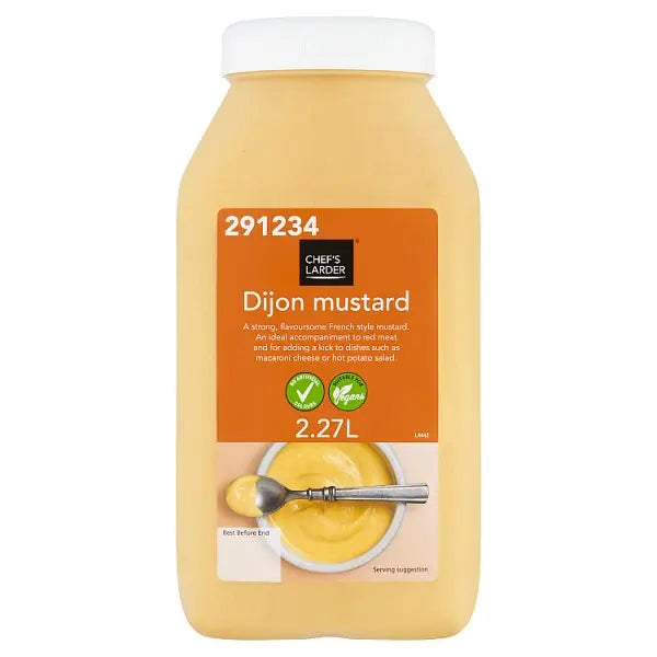 Chef's Larder Dijon Mustard 2.27 L Chef's Larder