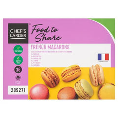 Chef's Larder French Macarons 456g - Honesty Sales