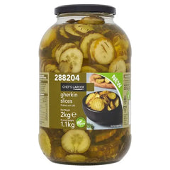 Chef's Larder Gherkin Slices 2kg Chef's Larder