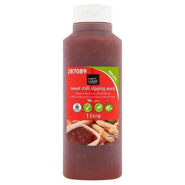 Chef's Larder Sweet Chilli Dipping Sauce 1 Litre - Honesty Sales