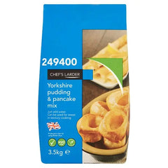 Chef's Larder Yorkshire Pudding & Pancake Mix 3.5kg Chef's Larder