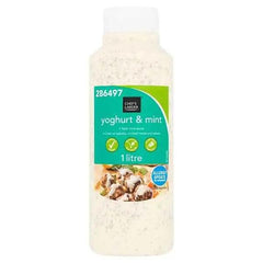 Chefs Larder Yogurt and Mint Dressing 1 Litre - Honesty Sales