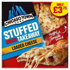 Chicago Town Takeaway Stuffed Crust Cheese Medium Pizza 480g (PMP) - (Case of 10) - Honesty Sales