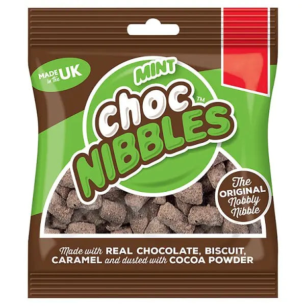 Choc Nibbles Mint (Case of 12) Honesty Sales U.K