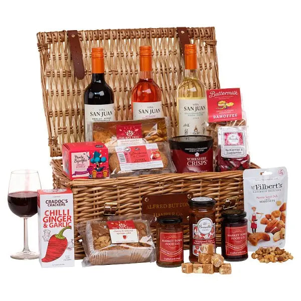 Christmas Cracker Hamper Honesty Sales U.K