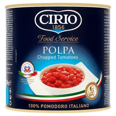 Cirio Polpa Chopped Tomatoes 2500g Cirio