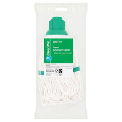 CleanPro Green Socket Mop - Honesty Sales