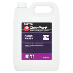 CleanPro+ Floor Polish H24 5 Litres - Honesty Sales