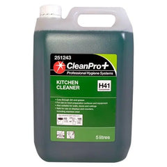 CleanPro+ Kitchen Cleaner H41 Concentrate 5 Litres - Honesty Sales