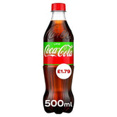 Coca-Cola Lime 500ml (Case of 12)  Honesty Sales U.K