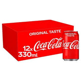 Coca-Cola Original Taste 12 x 330ml (Case of 2) - Honesty Sales