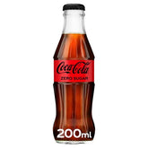 Coca-Cola Zero Sugar 24 x 200ml (Case of 24)  Honesty Sales U.K
