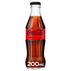 Coca-Cola Zero Sugar 24 x 200ml (Case of 24) Honesty Sales U.K