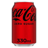 Coca-Cola Zero Sugar 24 x 330ml (Case of 24) - Honesty Sales