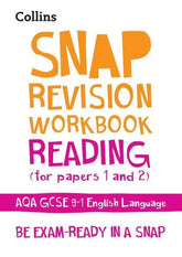 Collins GCSE Grade 9-1 SNAP Revision - AQA GCSE 9-1 English Language Reading (Papers 1 & 2) Workbook - Honesty Sales