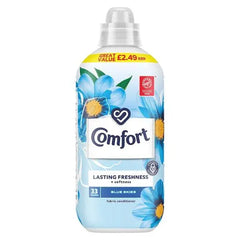 Comfort Fabric Conditioner Blue Skies 33 washes (990 ml) (Case of 8) - Honesty Sales U.K