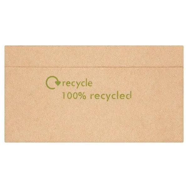 Compost Me Brown Recycled Napkins - 500pk - Honesty Sales