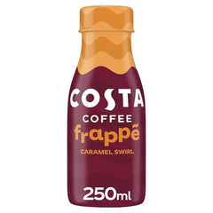 Costa Coffee Frappe Caramel Swirl 12 x 250ml (Case of 12) - Honesty Sales
