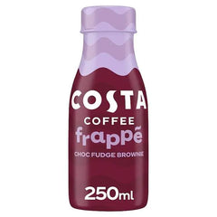 Costa Coffee Frappe Choc Fudge Brownie 12 x 250ml (Case of 12) - Honesty Sales