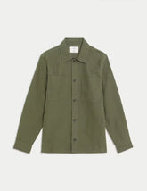 Cotton Rich Overshirt Honesty Sales