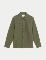 Cotton Rich Overshirt Honesty Sales