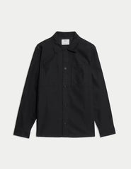 Cotton Rich Overshirt Honesty Sales