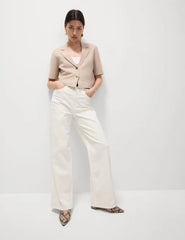 Cotton Rich Textured Knitted Blazer Honesty Sales