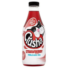 Crusha Milkshake Mix Strawberry Flavour 1 Litre - Honesty Sales
