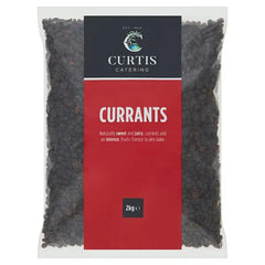 Curtis Catering Currants 2kg Curtis Catering