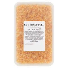 Curtis Catering Cut Mixed Peel 1kg Curtis Catering