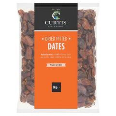 Curtis Catering Dried Pitted Dates 2kg Curtis Catering