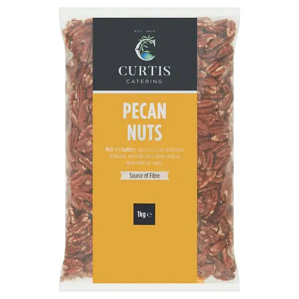 Curtis Catering Pecan Nuts 1kg Curtis Catering