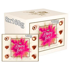 Dairy Box Milk Chocolate Box 160g (Case of 8) Dairy Box