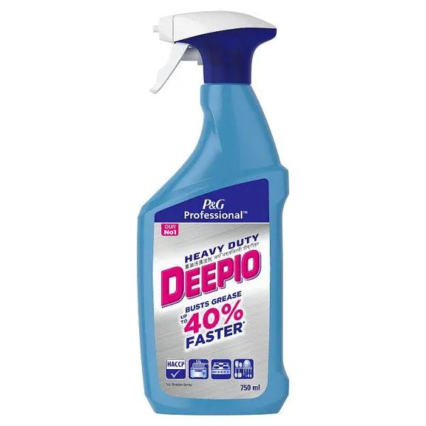 Deepio Professional Heavy Duty 750 ML, Busts Grease Up To 40% Faster - Honesty Sales