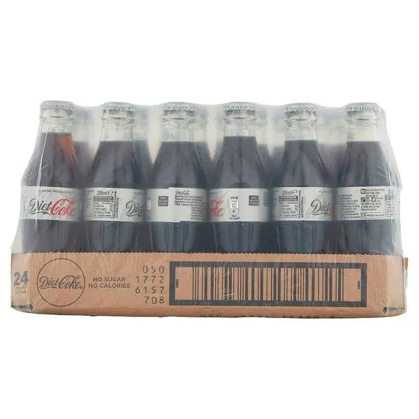 Diet Coke 24 x 200ml - Honesty Sales