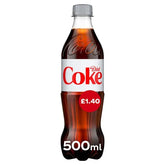 Diet Coke 500ml (Case of 12) Honesty Sales U.K