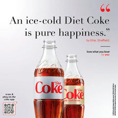 Diet Coke 500ml (Case of 12) Honesty Sales U.K